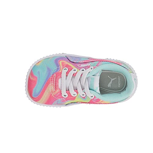 Image of PUMA Unisex-Child Carina Sneaker