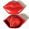 Lip-Masks-Collagen-Lip-Mask-20-Pcs-Lip-Mask-for-Dry-Lips-Lip-Masks-Skincare-Crystal-Lip-Pads-for-Moisturizing-Anti-Wrinkle-Anti-Aging-Firms-Hydrates-Lips-Red VEZE Lip Masks, Collagen Lip Mask 20 Pcs, Lip Mask for Dry Lips, Lip Masks Skincare, Crystal Lip Pads for Moisturizing, Anti-Wrinkle, Anti-Aging, Firms and Hydrates Lips Red
