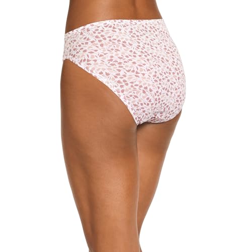 Image of Jockey Women's Underwear Plus Size 100% Cotton Elance French Cut - 3 Pack