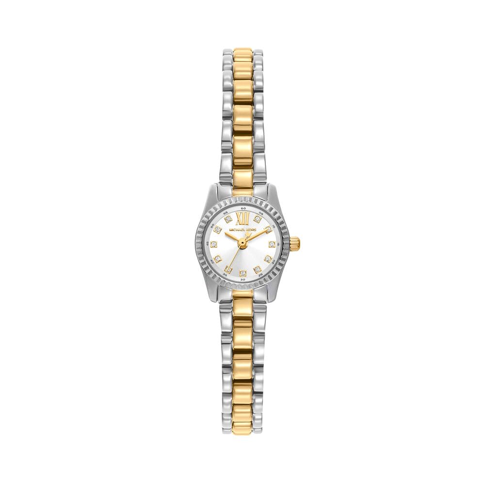 Michael Kors Lexington Women's Two-Tone Stainless Steel Bracelet Watch