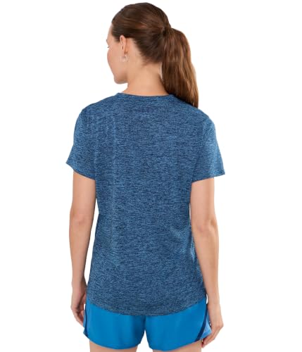Image of Under Armour Women's Tech Twist V Neck Short Sleeve T-Shirt