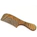 Hercules Sagemann Multipurpose Hair Comb Seamless 6" Black Hard Rubber Made in Germany