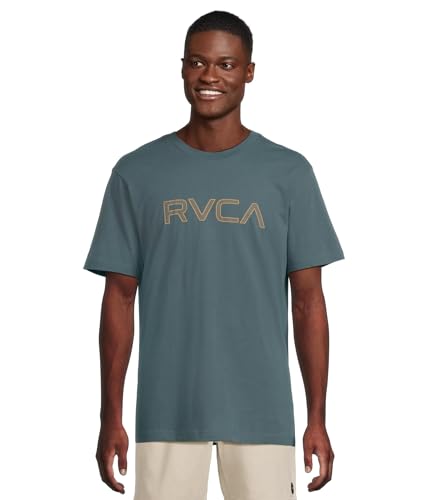 RVCA Men's Big Stitch Short Sleeve