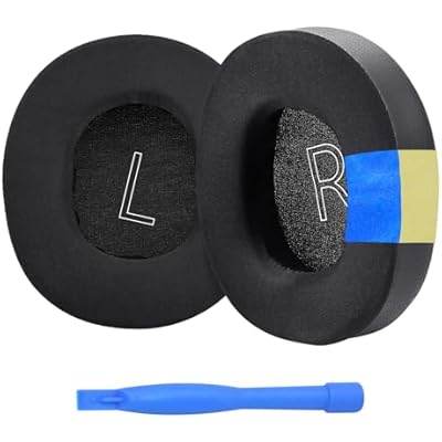 Ear Pads Replacement for Xbox Wireless, Wired, Xbox Stereo 20th Anniversary Special Edition Headphones by MMOBIEL &ndash; Cooling Gel Ear Pad Cushions - Noise Isolation Earpads Replacement &ndash; Black