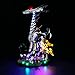 Produktbild KYLI Upgrade LED Beleuchtung für Lego Horizon Zero Dawn Tallneck 76989, Beleuchtungsset Kompatibel Mit Lego Langhals 76989 (Lego Modell Nicht Enthalten) (Classic Version)