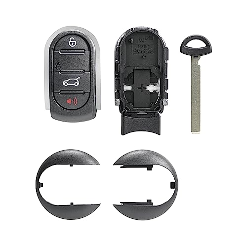 Coque de clé Mini Cooper pour protéger votre télécommande noire - 5