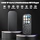 RWSRW 128GB MP3 Player Bluetooth 5.4, Ultra Slim Musik-Player mit 2.0 Zoll IPS Farbbildschirm, Mini Musik Player mit Photo Viewer, Video Play, FM Radio, Voice Recorder, E-Book Reader, Sport, Schwarz