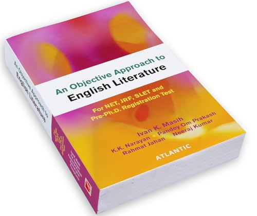 Image of An Objective Approach to English Literature: For NET, JRF, SLET and Pre-Ph.D. Registration Test