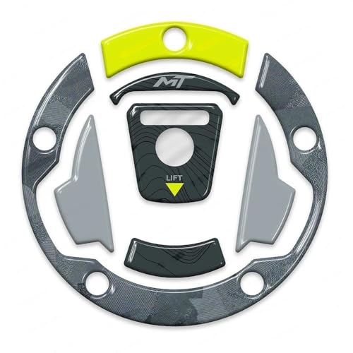 Autocollants 450MT pour éviter les rayures de réservoir moto