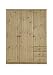 Produktbild Steens Ribe Kleiderschrank, 3 Türen und 3 Schublade, 150 x 202 x 59 cm (B/H/T), Kiefer massiv, gelaugt/geölt