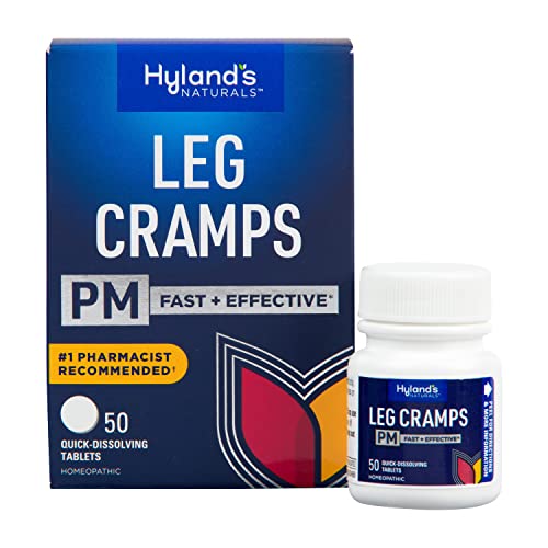 Hyland''s Leg Cramps Pm Nighttime Cramp Relief Tablets, 50 Count (Pack Of 2) #TOP2