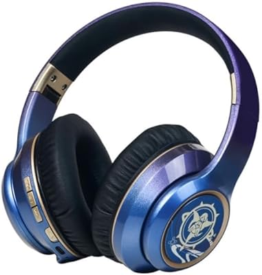 1pc Anime Genshin Impact peripheral Tone wireless Bluetooth Headset (style 1)