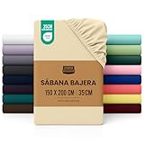 fotos cama elastica Elástico En Los Bordes: El elástico utilizado en la sábana bajera en los bordes hace que se adapte fácilmente al colchón a la vez que da un bonito acabado a la cama.