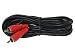 Produktbild PremiumCord Cinch Kabel 1,5m, 1x Cinch RCA Stecker auf 1x Cinch RCA Stecker, Audio Video Verbindungskabel, Farbe schwarz