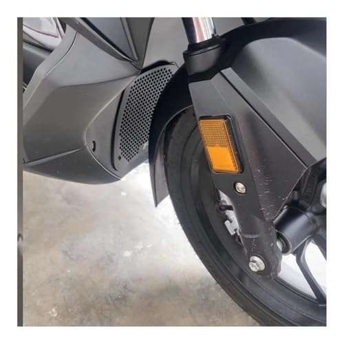 Calandre moto grille radiateur pour ADV350 2018-2025 robuste - 4