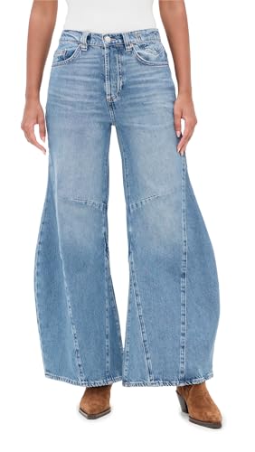 Free People Women's Eden High Slouchy Jeans, Home Free, 26