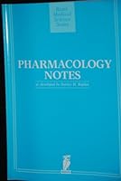 Pharmacology Notes as developed by Stanley H. Kaplan (Basic Medical Science Notes) B001EU0GXQ Book Cover