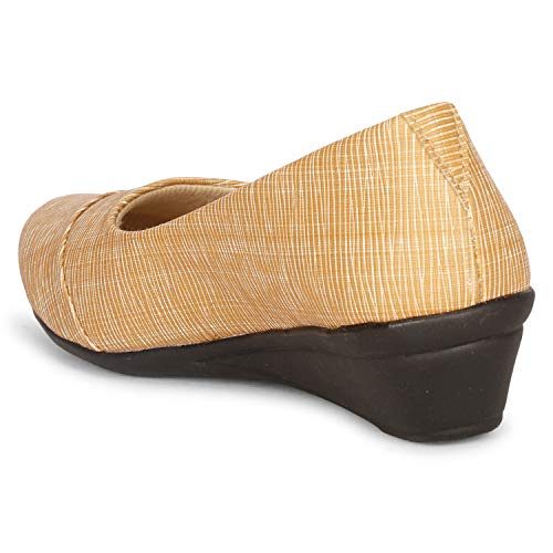 Image of Footshez 811 Breathable|Light Weight|Fashionable| Western Design and Comfortable Bellies for Women