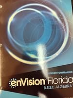 Envision Math Florida B.E.S.T. Algebra 1 Student Companion (2023) 1418351911 Book Cover