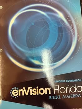 Paperback Envision Math Florida B.E.S.T. Algebra 1 Student Companion (2023) Book