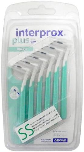 InterproxPlus Interdental Brush 6 Count (SS (Green)