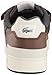 Lacoste Men's T-Clip Velcro Sneaker, BLK/WHT, 8.5