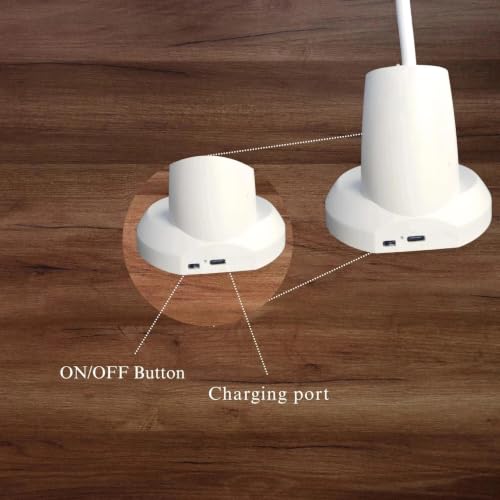 Image of Rechargeable LED Study Table Lamp with Touch Sensor