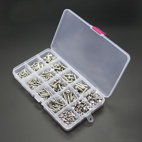 Image of SEHOI 32 Pack 15 Grids Plastic Jewelry Bead Organizer Box,Clear Plastic Storage Container with Adjustable Dividers,Small Tackle Box for Jewelry Crafts Beads Earrings Rings