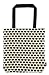 Produktbild moses. Ed, The Cat Shopper Cats Allover Umhängetasche, 42 cm, schwarz