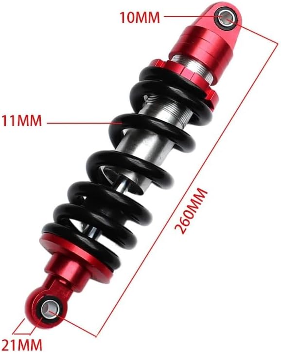 スプリングショックアブソーバーリ 250/260/280/285/290 ミリメートル