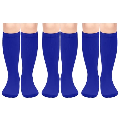 Image of Sarfel Toddler Soccer Socks Kids Soccer Socks Youth Soccer Socks Kids Baseball Socks Girls Softball Socks Boys Football Socks