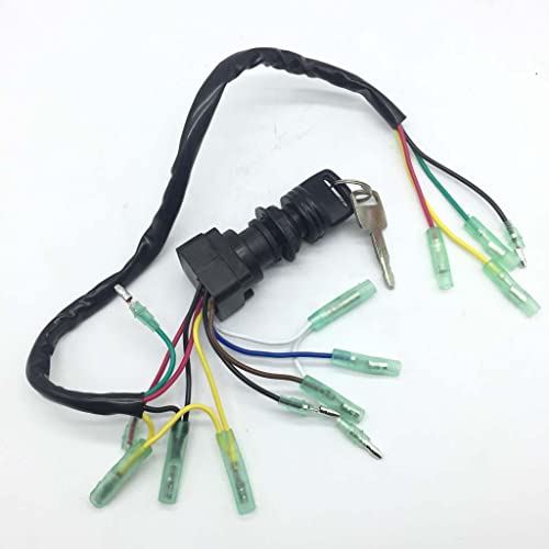 Homyl para Yamaha 40 60HP Unidade de interruptor de ignição externa