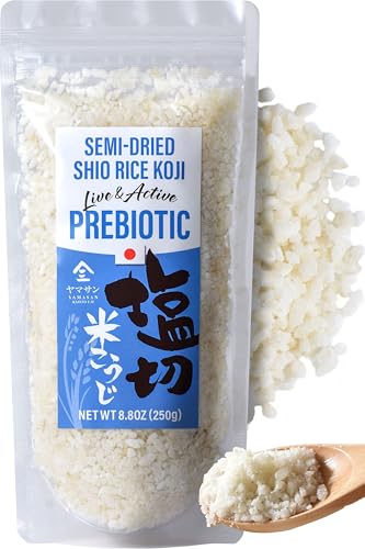 YAMASAN Semi-Dried Shio Rice Koji