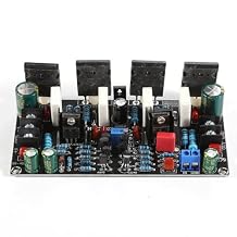 200W Mono Power Amplifier Board, A1943 C5200 Single Channel High Power Tube Amplifiers Board, Stereo Audio Receiver Upgraded Home Audio Receiver Amplifiers Used for Speakers and Subwoofers