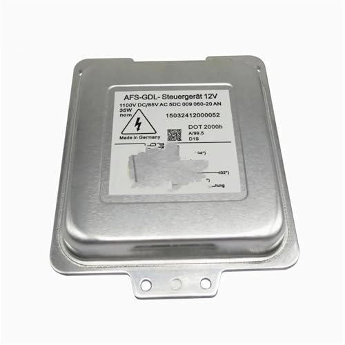 Calculateur de phares adaptatif unité de commande automatique 5DC 009 060-20 AN - 2