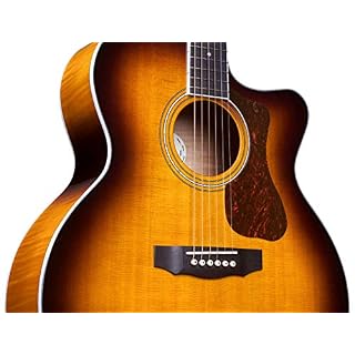 F-250CE Deluxe Maple ATB Antique Burst Gloss - Les Beatles, Paul McCartney, John Lennon, RIngo Starr, George Harrison F-250CE Deluxe Maple ATB Antique Burst Gloss – Image 7