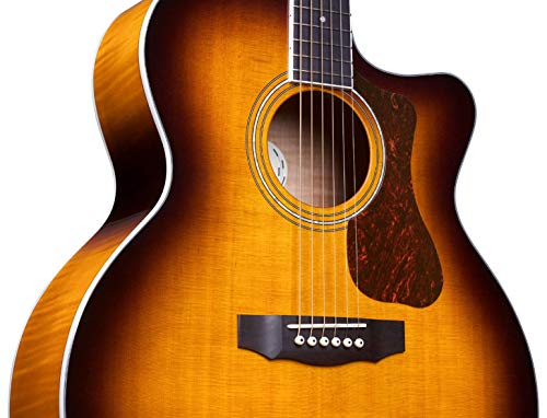 F-250CE Deluxe Maple ATB Antique Burst Gloss - Les Beatles, Paul McCartney, John Lennon, RIngo Starr, George Harrison F-250CE Deluxe Maple ATB Antique Burst Gloss – Image 8