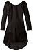 Danskin Girls' New York City Ballet Three Quarter Sleeve Skirted Leotard