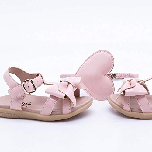 Sandália Ortopé Infantil Rosa 31