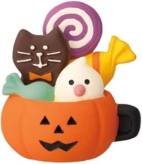 デコレ コンコンブル ハロウィンのお菓子カップ
