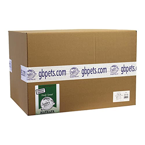 Paja de Alfalfa Premium para Roedores 20 lb miniatura 2