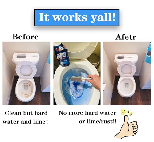 🏡🧹2-Pack Pumice Stone Toilet Cleaner – Extra Long Handle for Bowl Ring, Pool, Bathroom & Hard Water Stain Removal - Image 5
