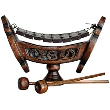 التايلاندية الآلات الموسيقية التقليدية خشب الساج خشب الساج الخشب إكسيليفون خشبي 8 بار ملاحظات 8.7 بوصة