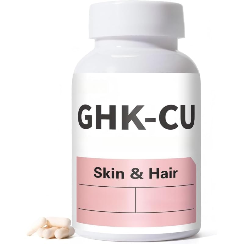 Peptide de cuivre contre le relâchement cutané et la perte de densité des cheveux