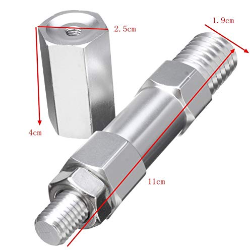 ZQALOVE License Plate Auto Anteriore Bumper Tow