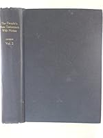 People's New Testament with Explanatory Notes Volume II. The Epistles and Revelation B002VH6XNS Book Cover