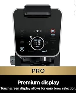 Ninja Dual Brew Pro Specialty Coffee System, Dual Coffee Maker, 4 Brew Style Choices, Coffee Machine Compatible with K Cup Pods, 12 Cup Single Serve Coffee Makers with Paper Filter, Black (CFP301)