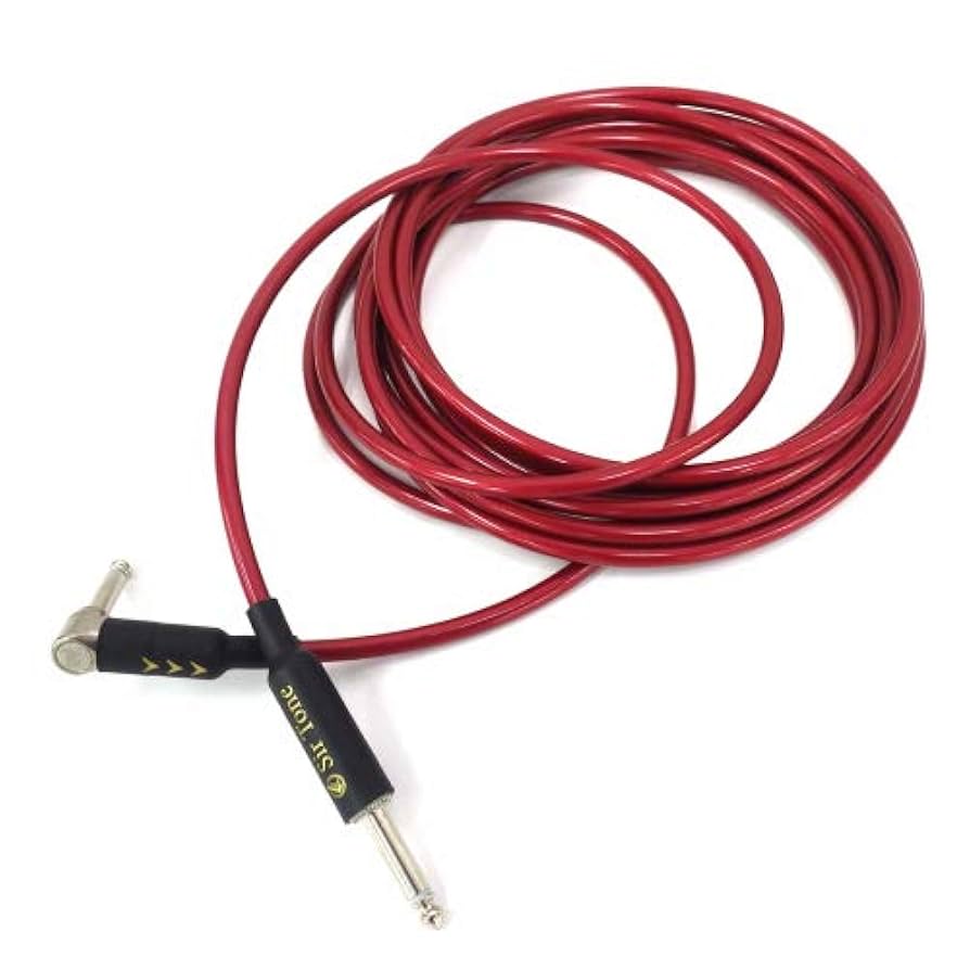 ケーブル・シールド Sir-Tone type-1 5m L/S Amazon | Sir Tone TYPE 1(蛍光) S/L 5m ［ギター・ベース・楽器