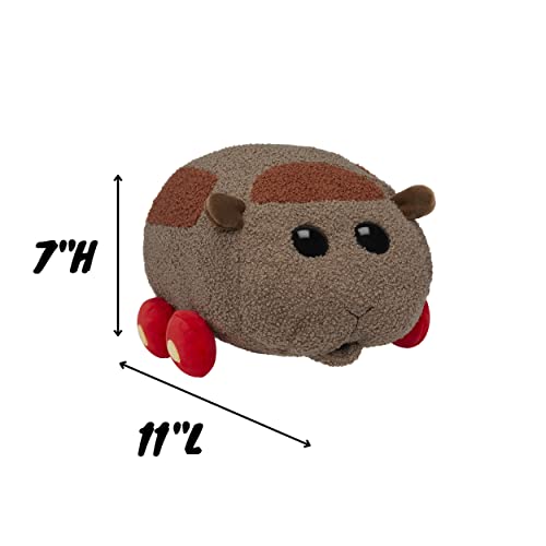 Pui Pui Molcar 11-Inch Teddy, Ultrasoft Stuffed Animal Medium Plush Toy, Gift For Kids Girls Boys Collectors Ages 3 4 5 6 7+ #TOP2