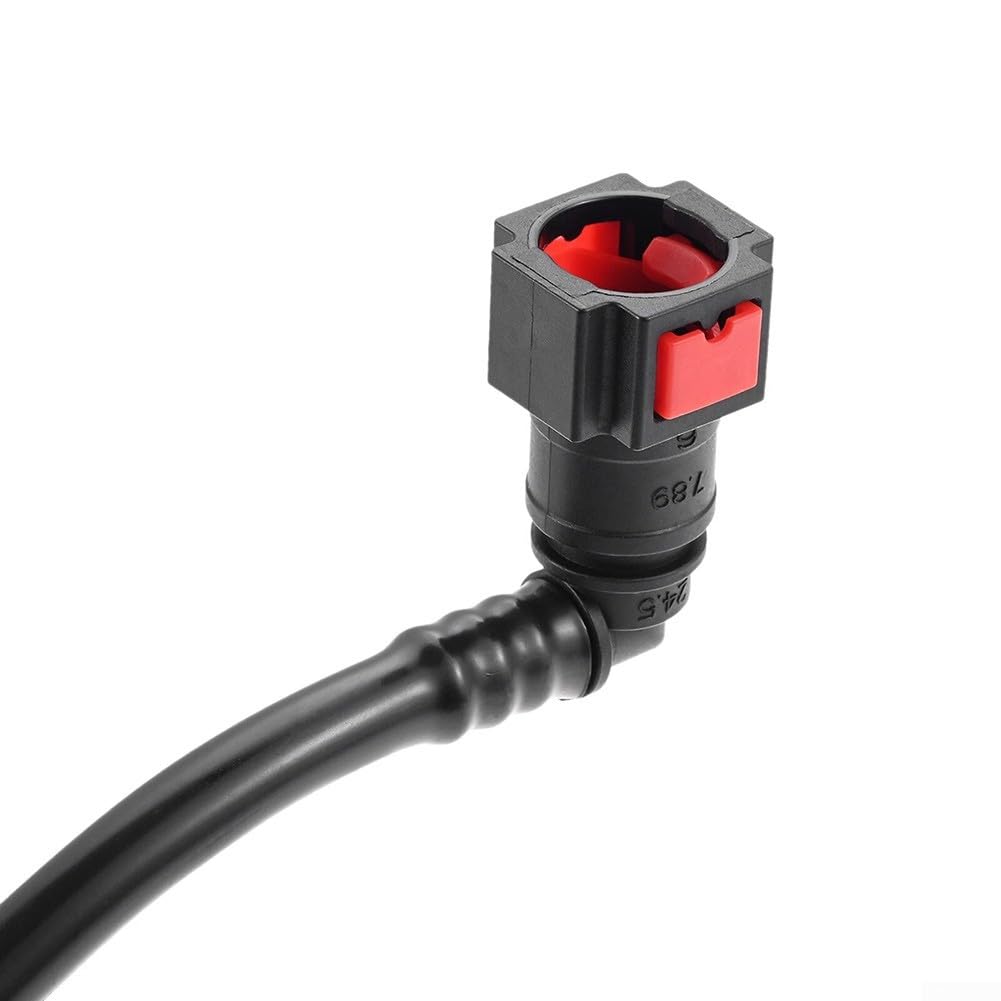Tubería de combustible de fugas, a juego 4M5Q9K022AG y 1521487, retorno de combustible estable, para modelos Ford Transit 1.8, para C-MAX, para Focus, para Tourneo Connect